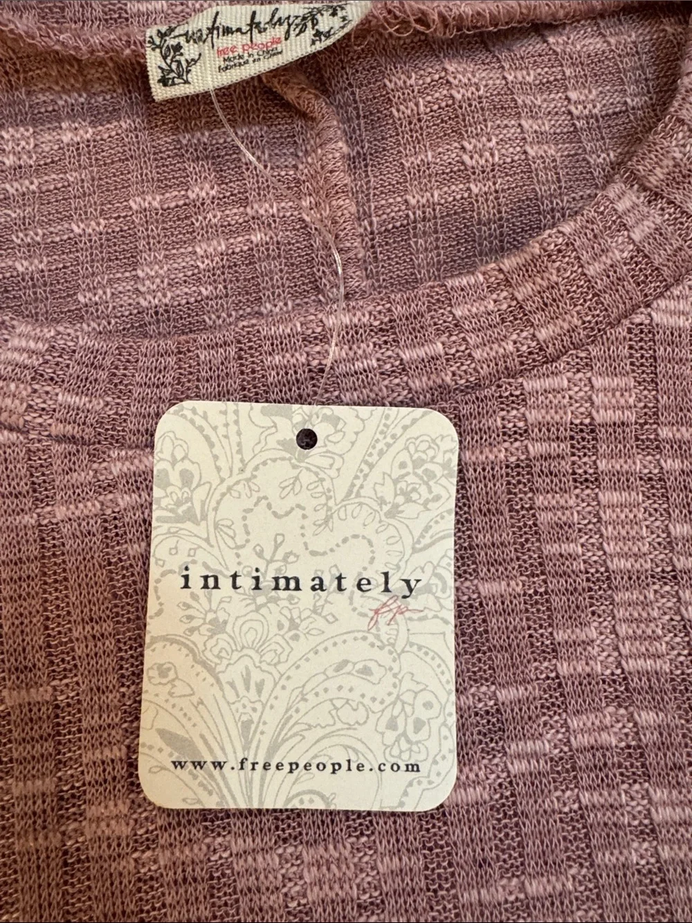 Free People long sleeve